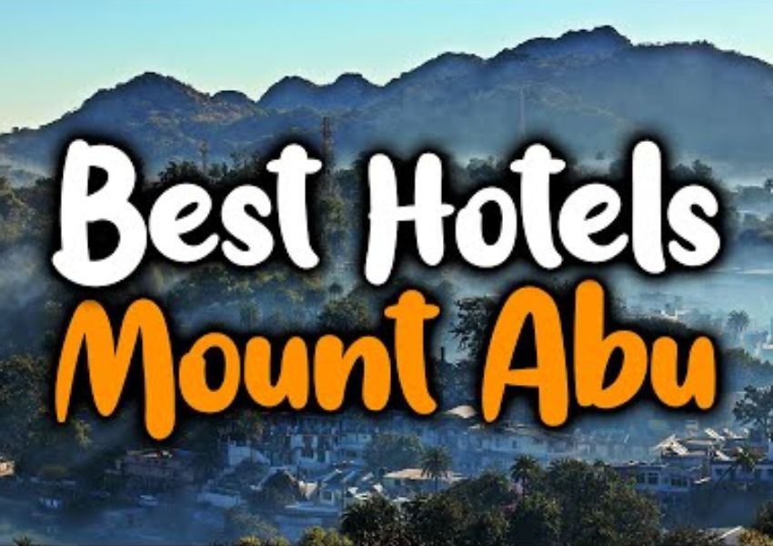 Hotel Booking In Mount Abu